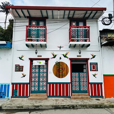 Hostal El Quinde Salento Kültér fotó