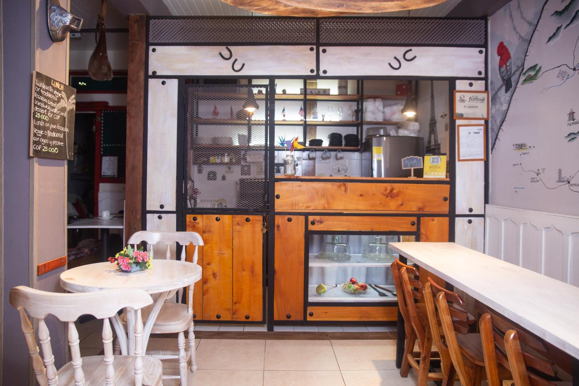 Hostal El Quinde Salento Kültér fotó