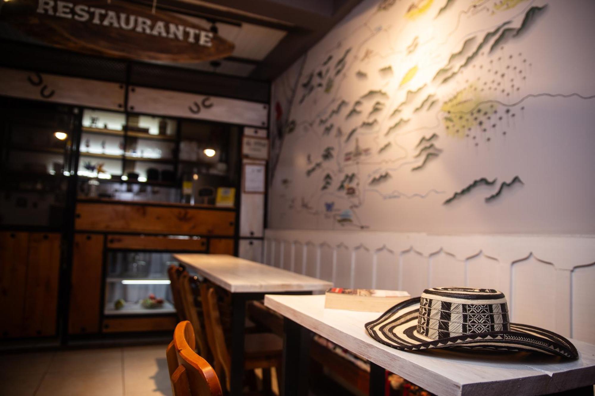 Hostal El Quinde Salento Kültér fotó