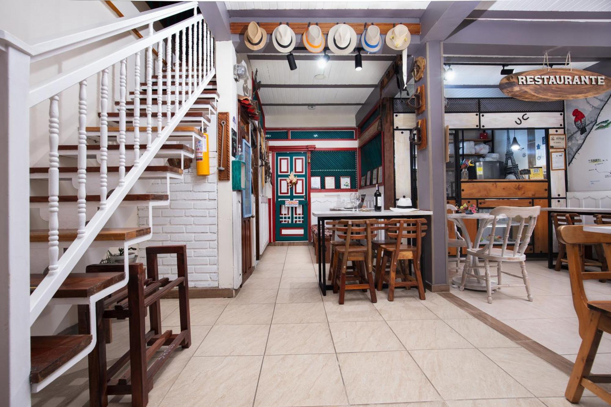 Hostal El Quinde Salento Kültér fotó