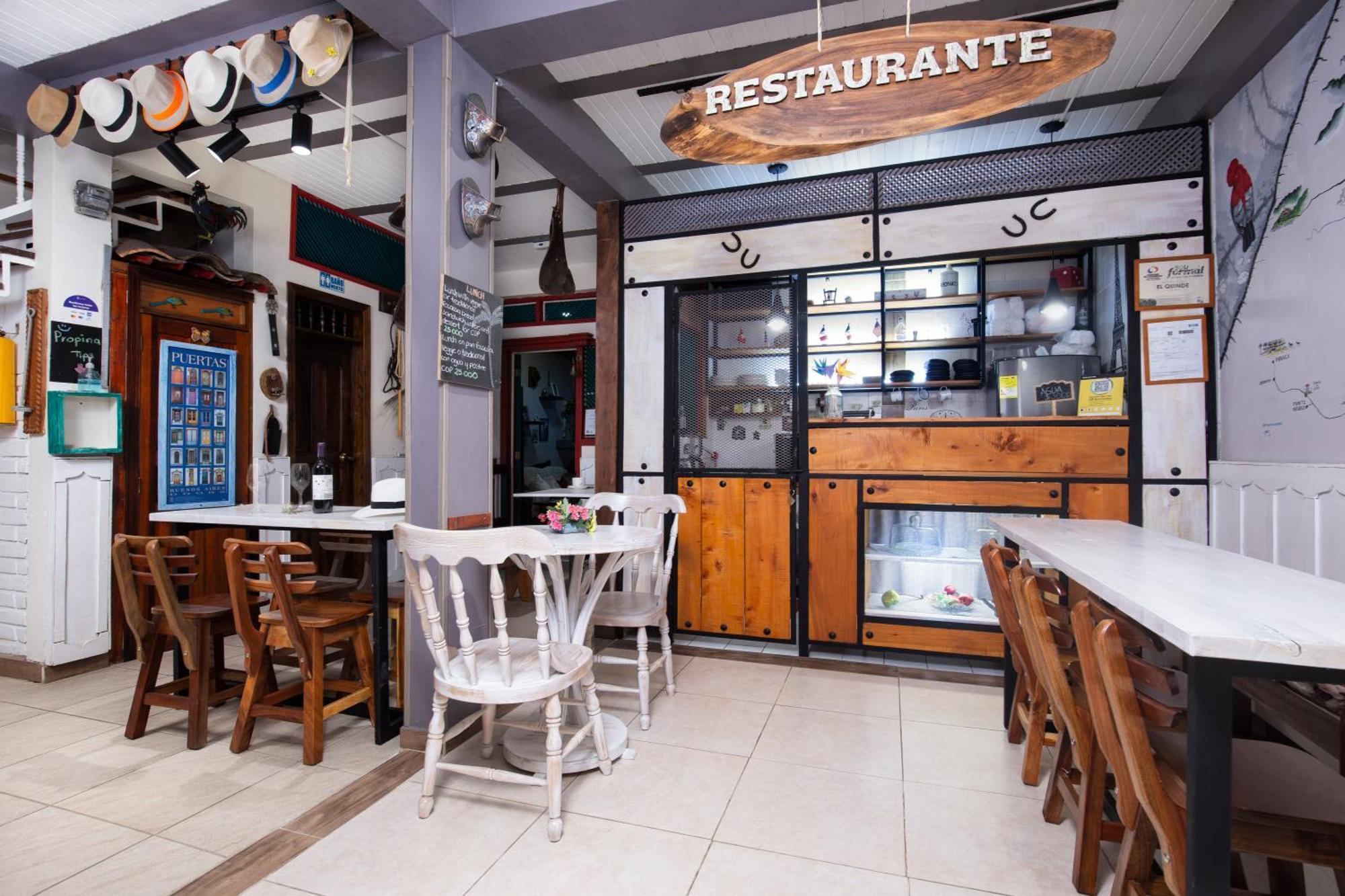 Hostal El Quinde Salento Kültér fotó