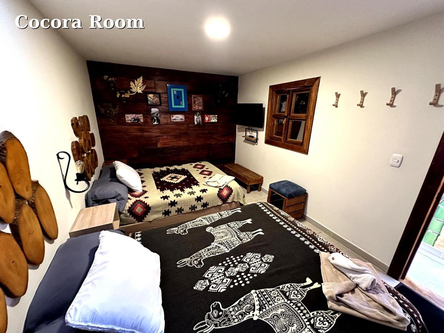Hostal El Quinde Salento Kültér fotó