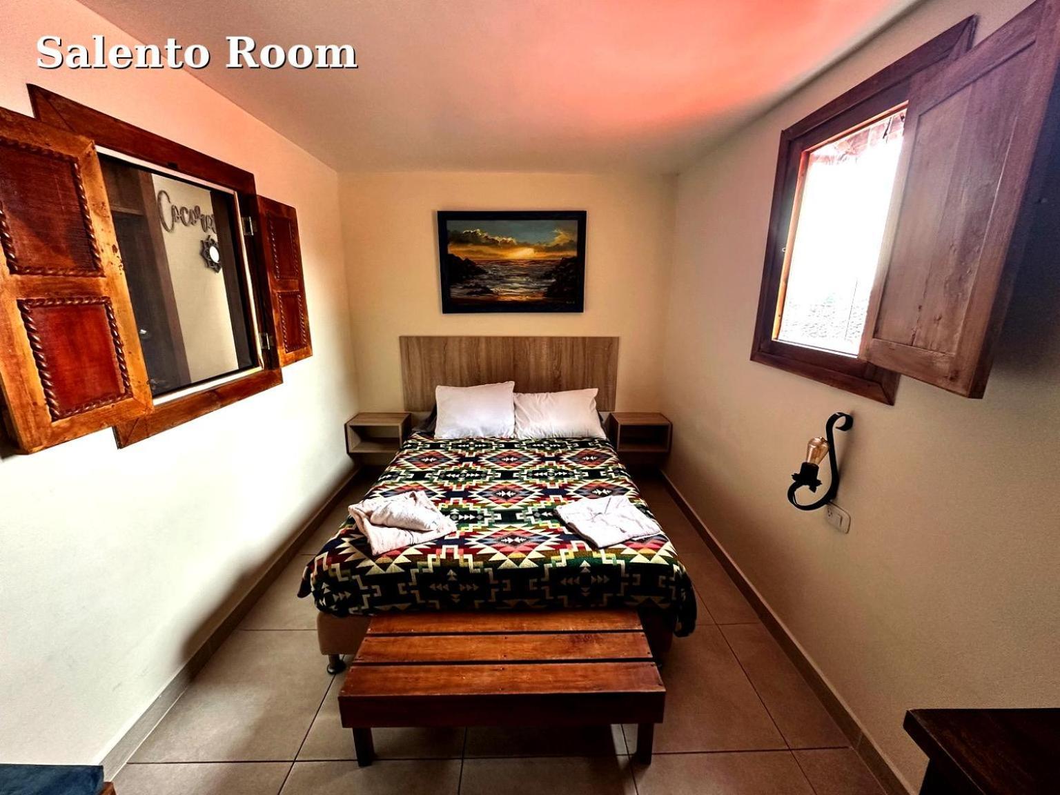 Hostal El Quinde Salento Kültér fotó