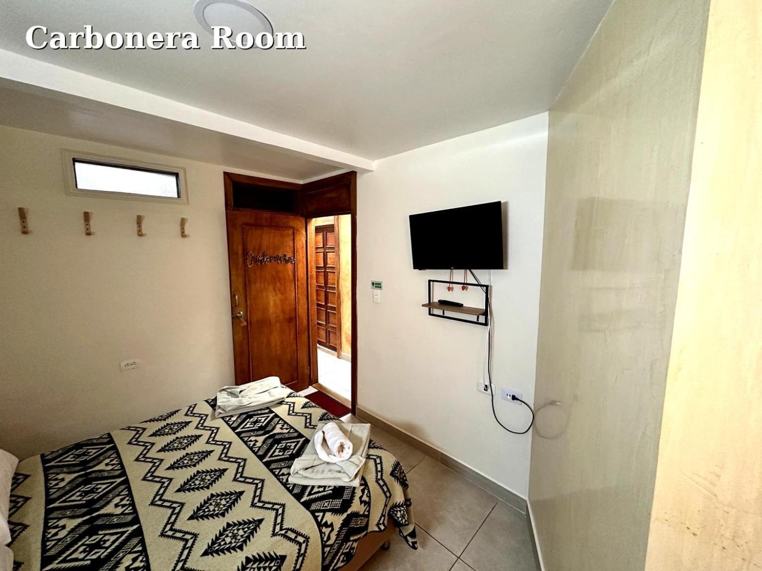 Hostal El Quinde Salento Kültér fotó