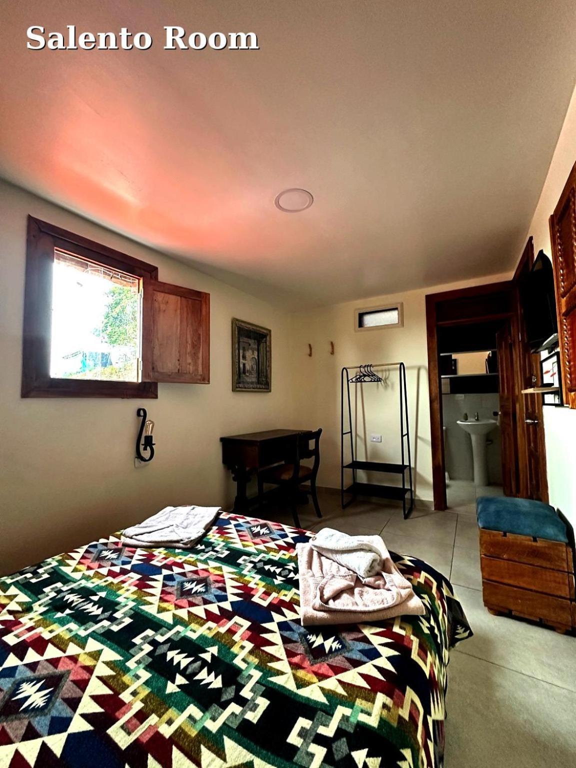 Hostal El Quinde Salento Kültér fotó