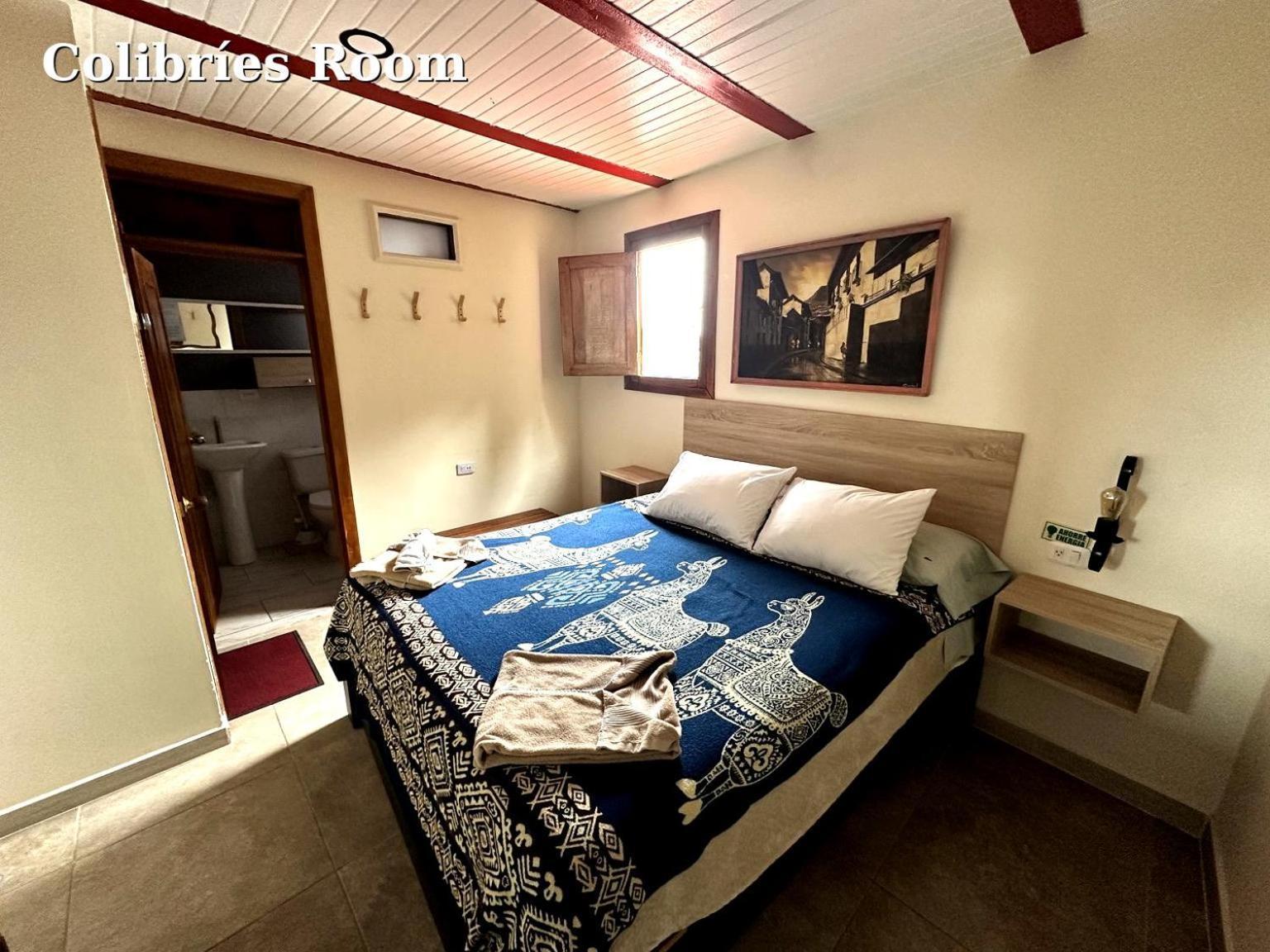 Hostal El Quinde Salento Kültér fotó