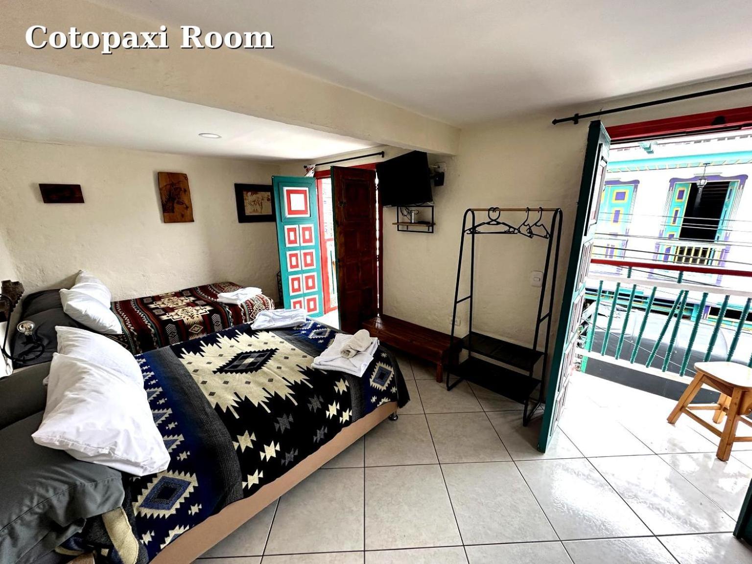 Hostal El Quinde Salento Kültér fotó