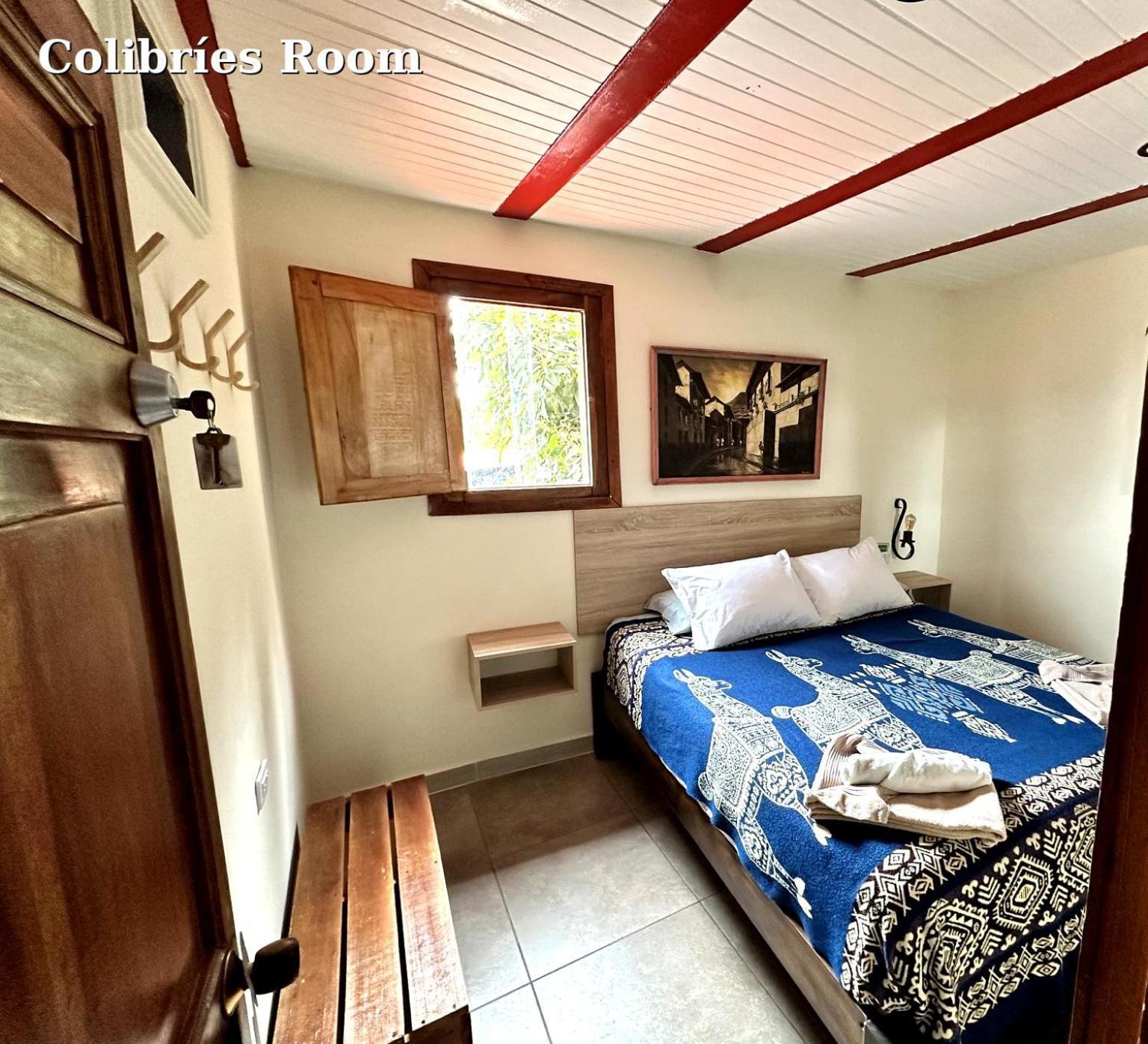 Hostal El Quinde Salento Kültér fotó