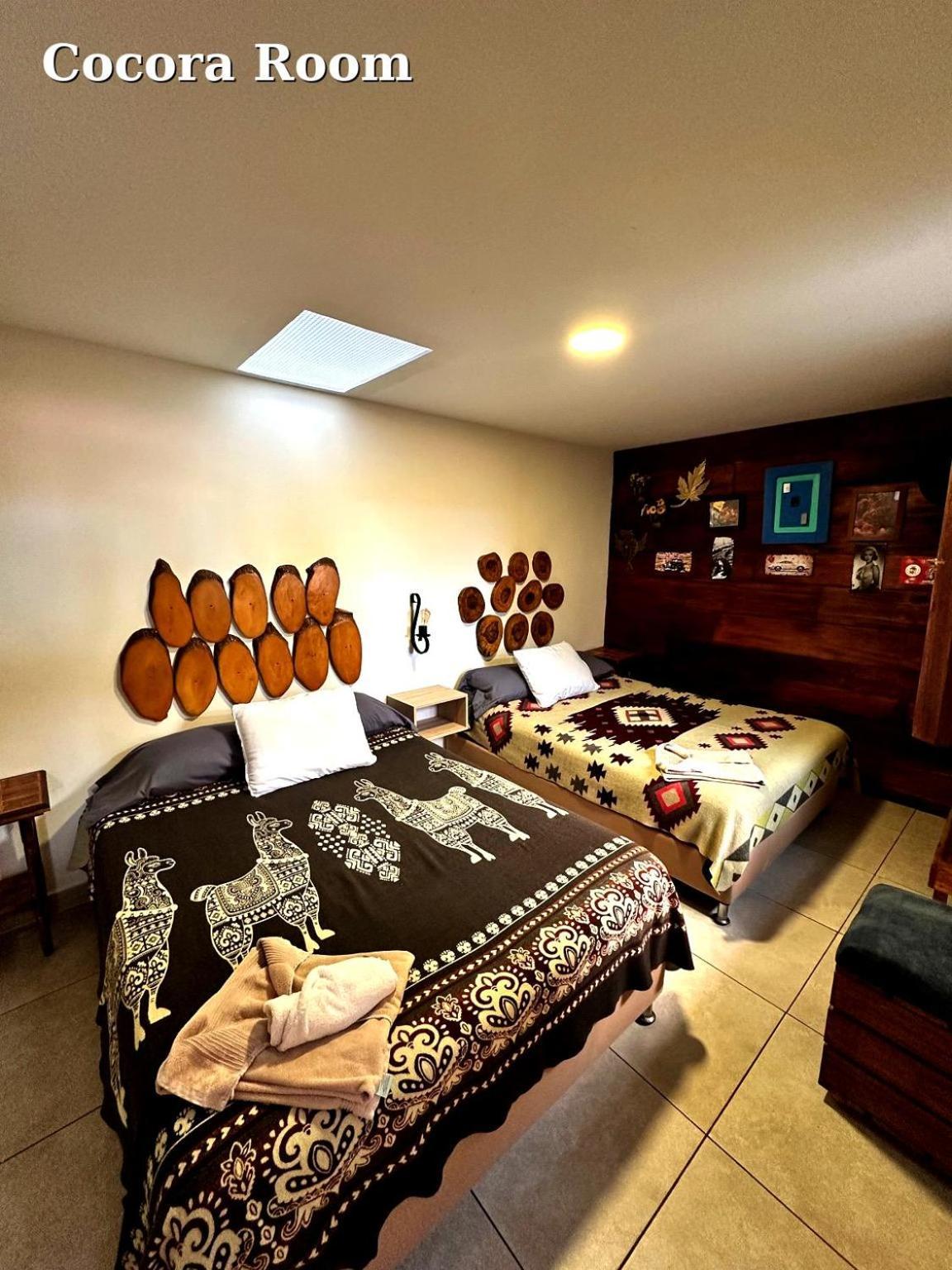 Hostal El Quinde Salento Kültér fotó